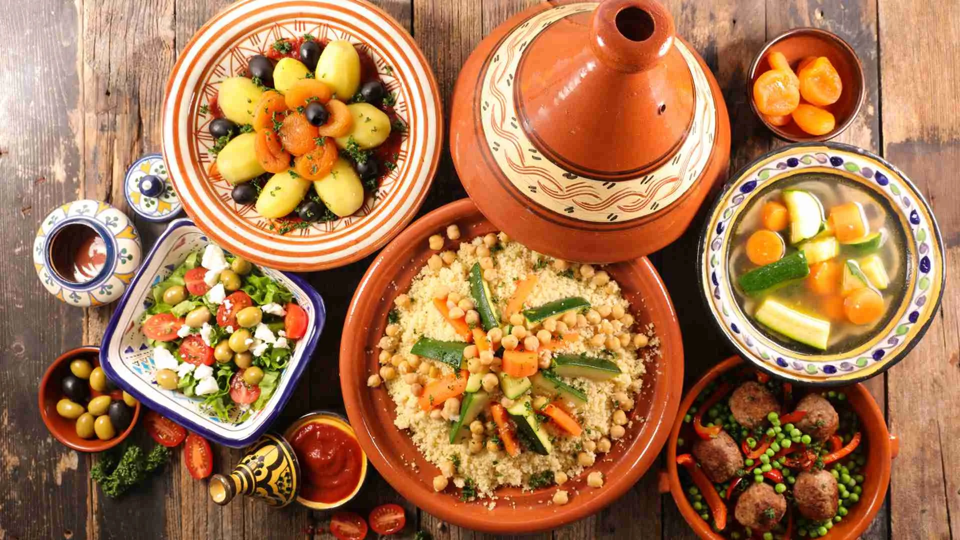Platos Marroquíes