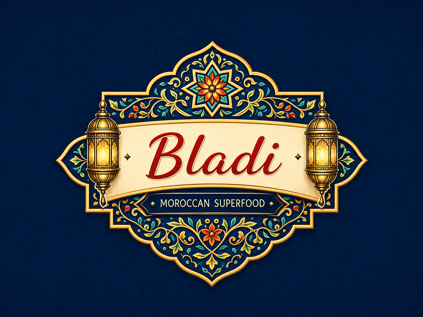 Bladi Superfood Marroquí logo