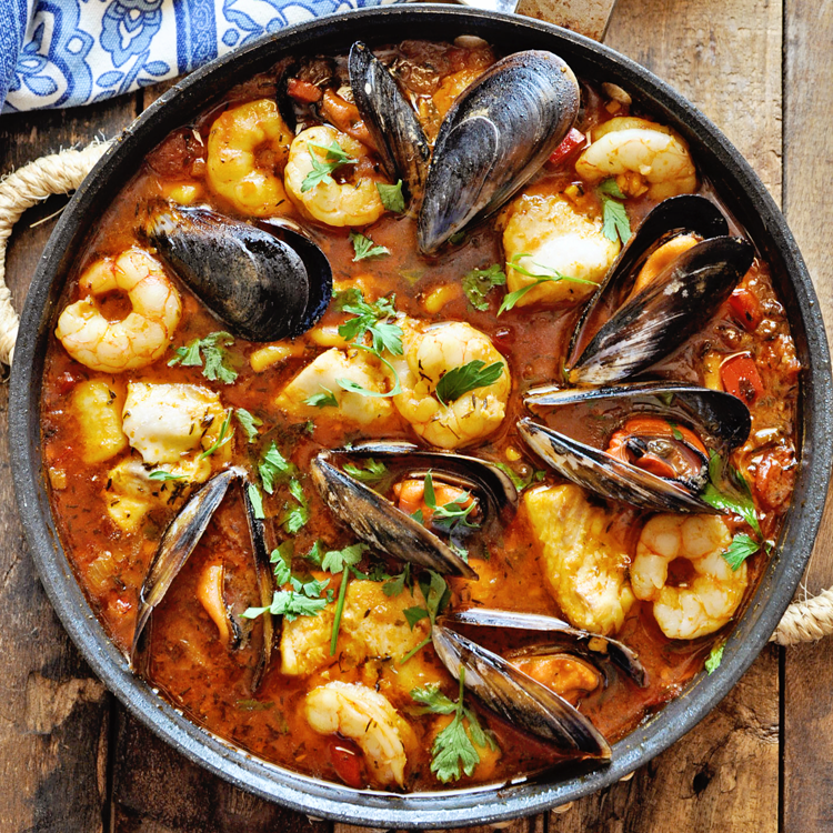 Especialidades de Marisco